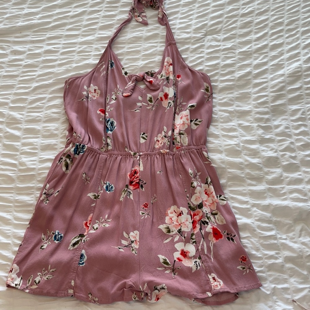 floral romper